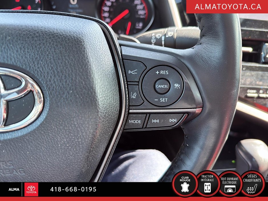 Toyota Camry XSE AWD BA 2022-20