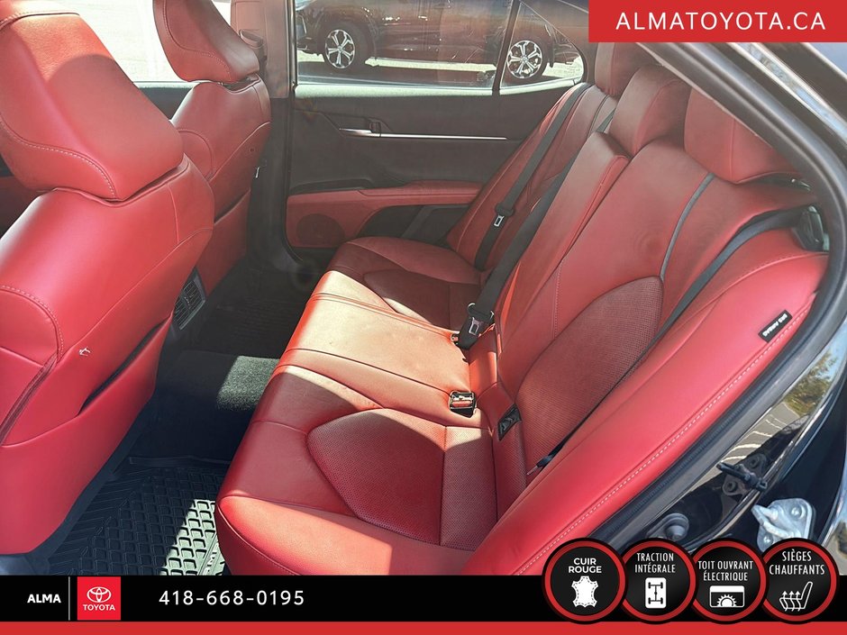 Toyota Camry XSE AWD BA 2022-12