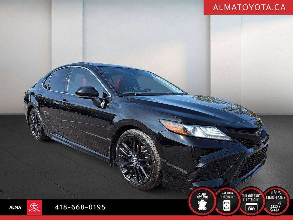 Toyota Camry XSE AWD BA 2022-2