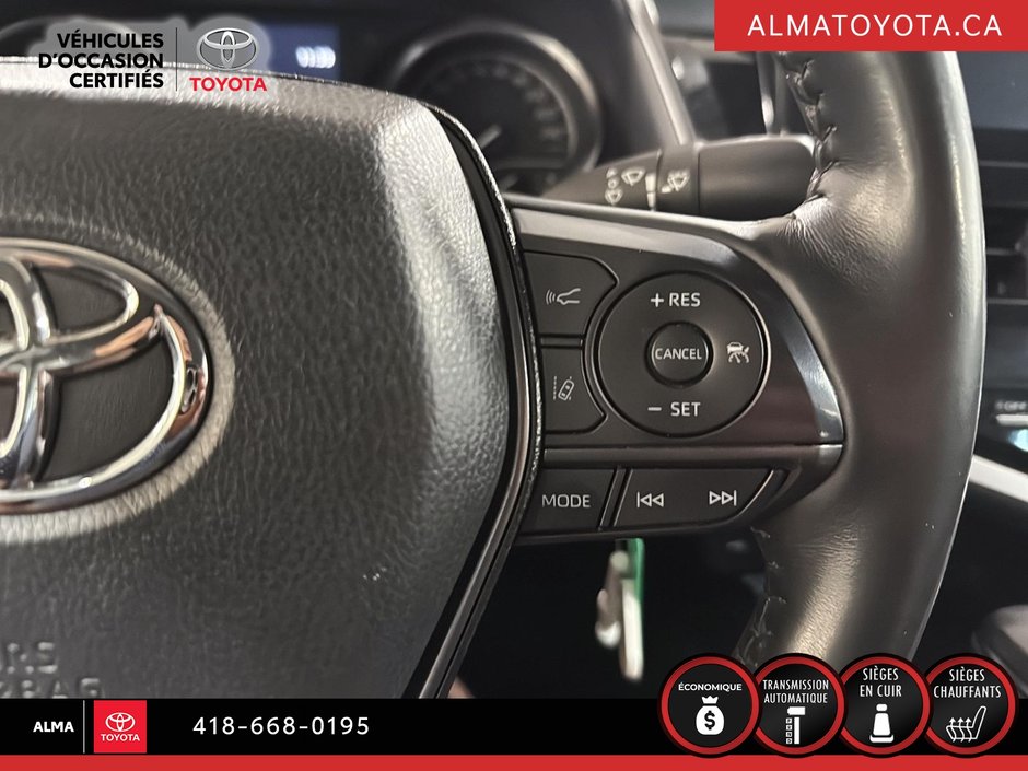 Toyota Camry SE boîte de vitesses automatique 2023-15