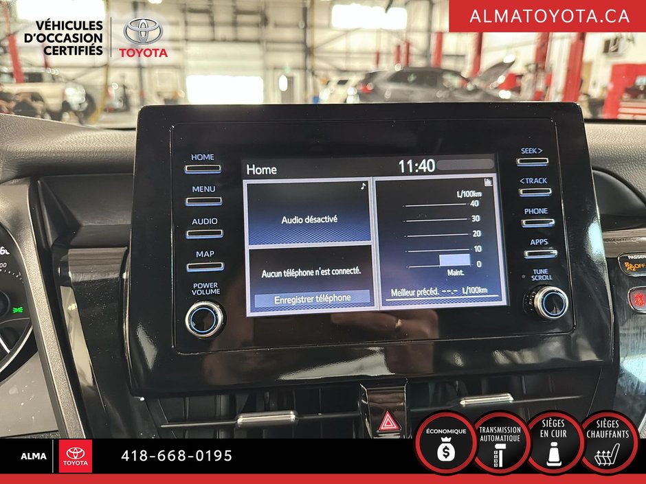 Toyota Camry SE boîte de vitesses automatique 2023-20