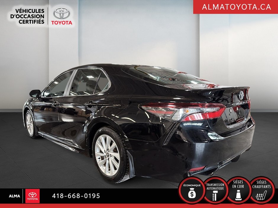 Toyota Camry SE boîte de vitesses automatique 2023-7
