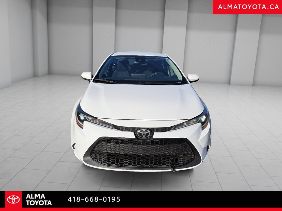 Toyota Corolla LE CVT 2020-1