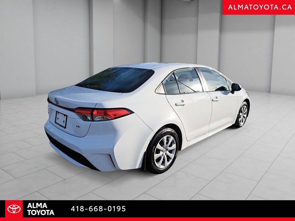 Toyota Corolla LE CVT 2020-4