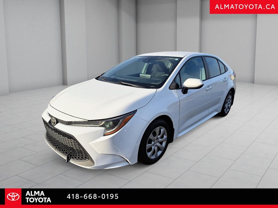 Toyota Corolla LE CVT 2020-0