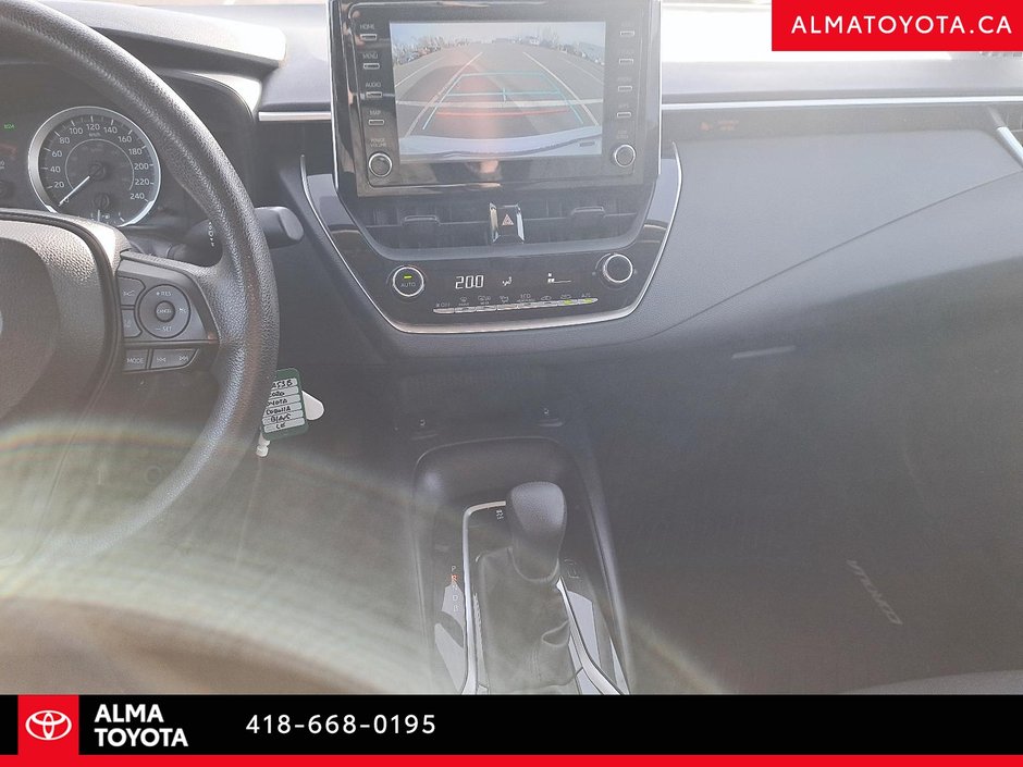 Toyota Corolla LE CVT 2020-13