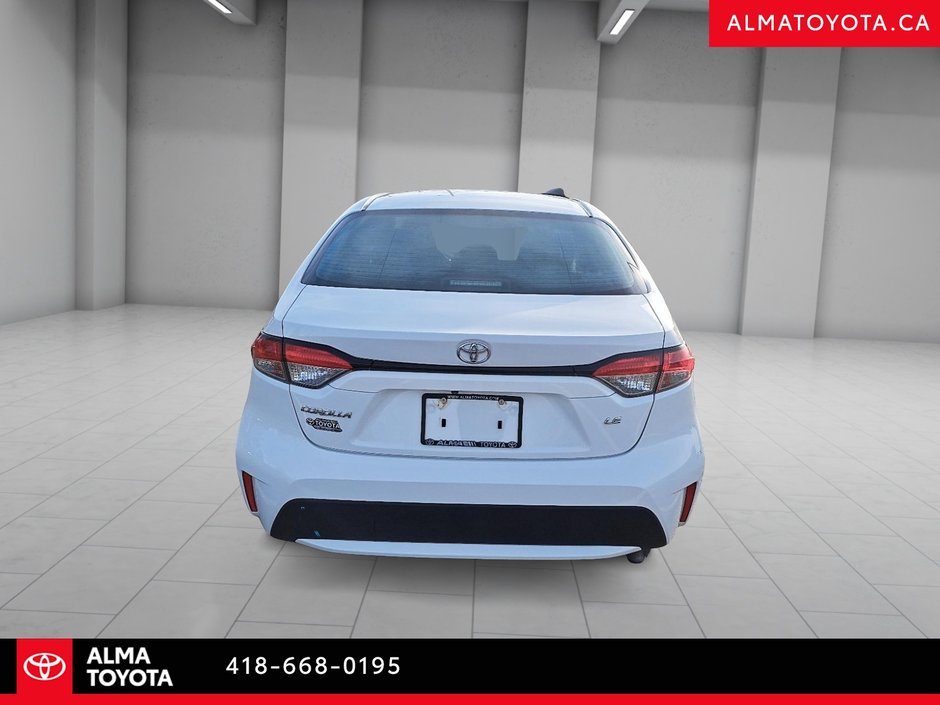 Toyota Corolla LE CVT 2020-5