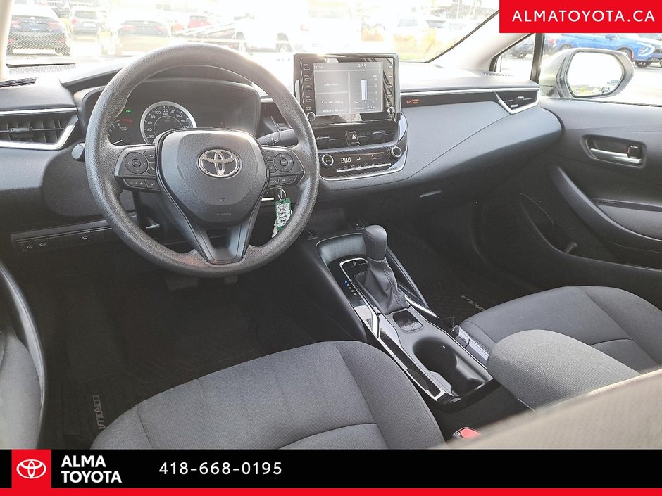 Toyota Corolla LE CVT 2020-11