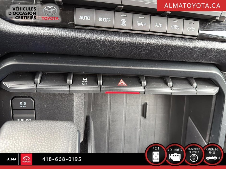 Toyota Tundra SR Double Cab 4x4 2023-25