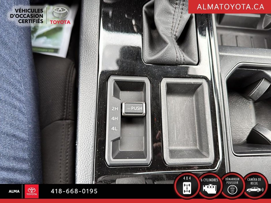 Toyota Tundra SR Double Cab 4x4 2023-27