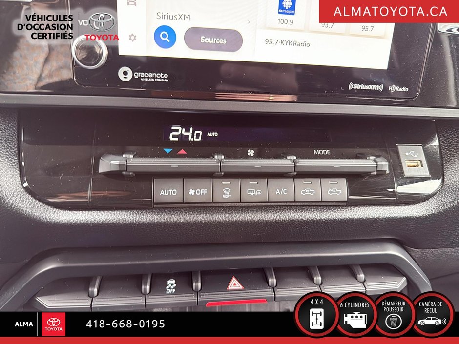 Toyota Tundra SR Double Cab 4x4 2023-20