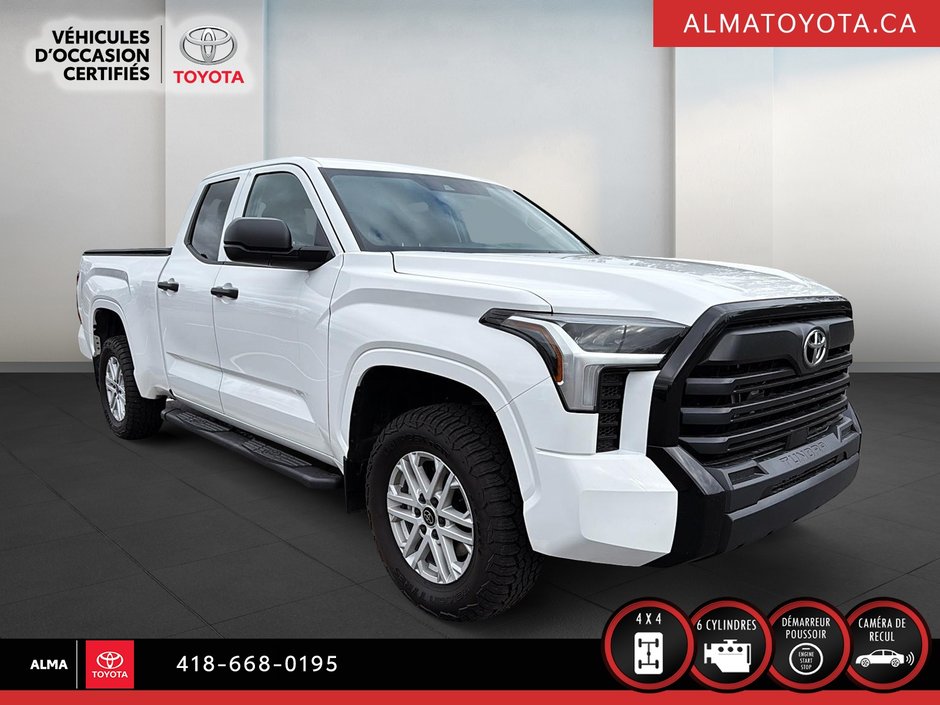 Toyota Tundra SR Double Cab 4x4 2023-2
