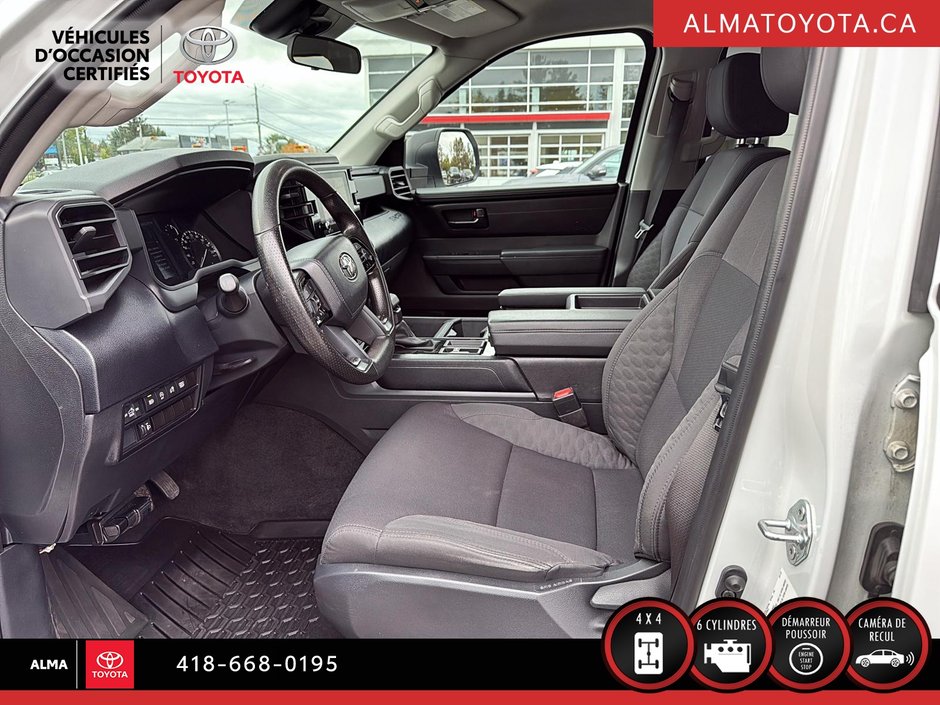 Toyota Tundra SR Double Cab 4x4 2023-9