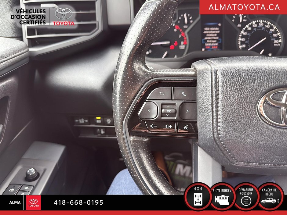 Toyota Tundra SR Double Cab 4x4 2023-15