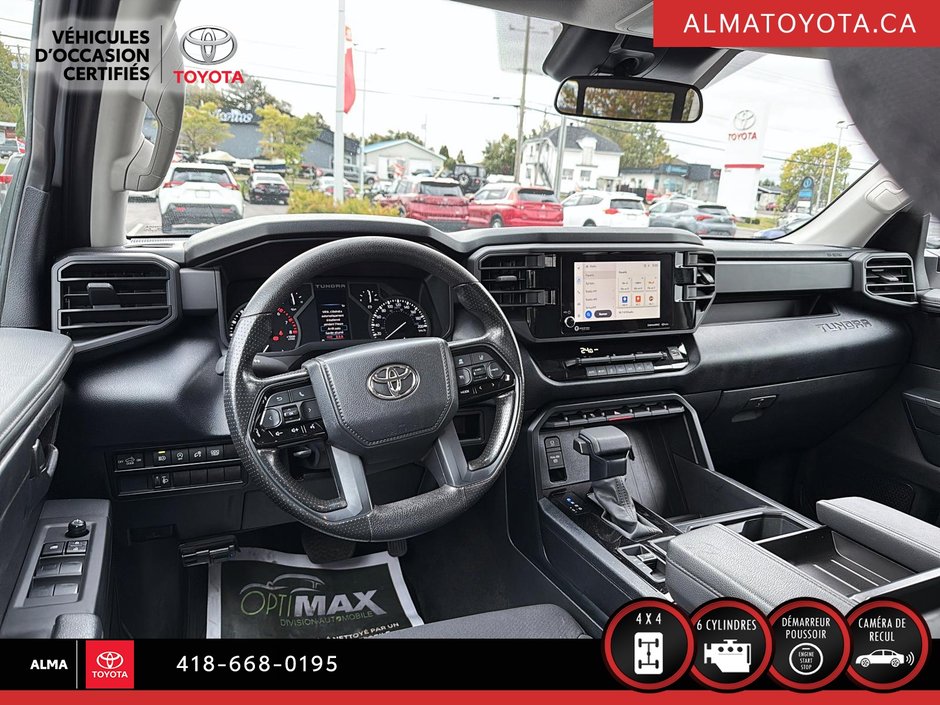 Toyota Tundra SR Double Cab 4x4 2023-11