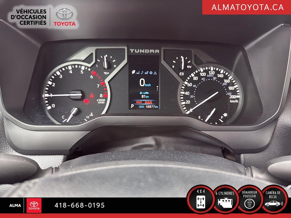 Toyota Tundra SR Double Cab 4x4 2023-18