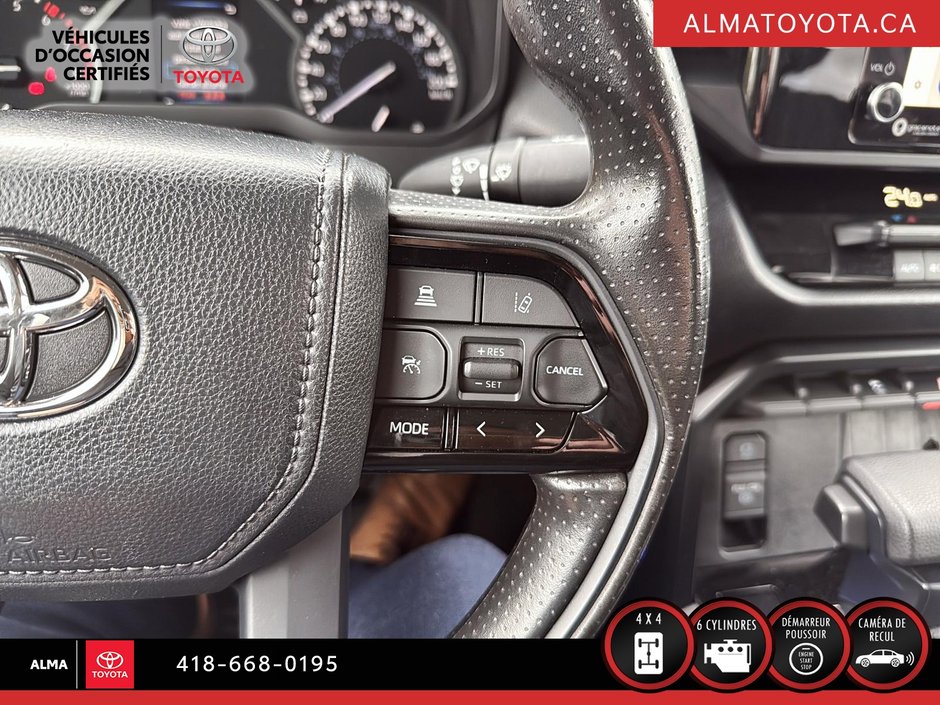 Toyota Tundra SR Double Cab 4x4 2023-16