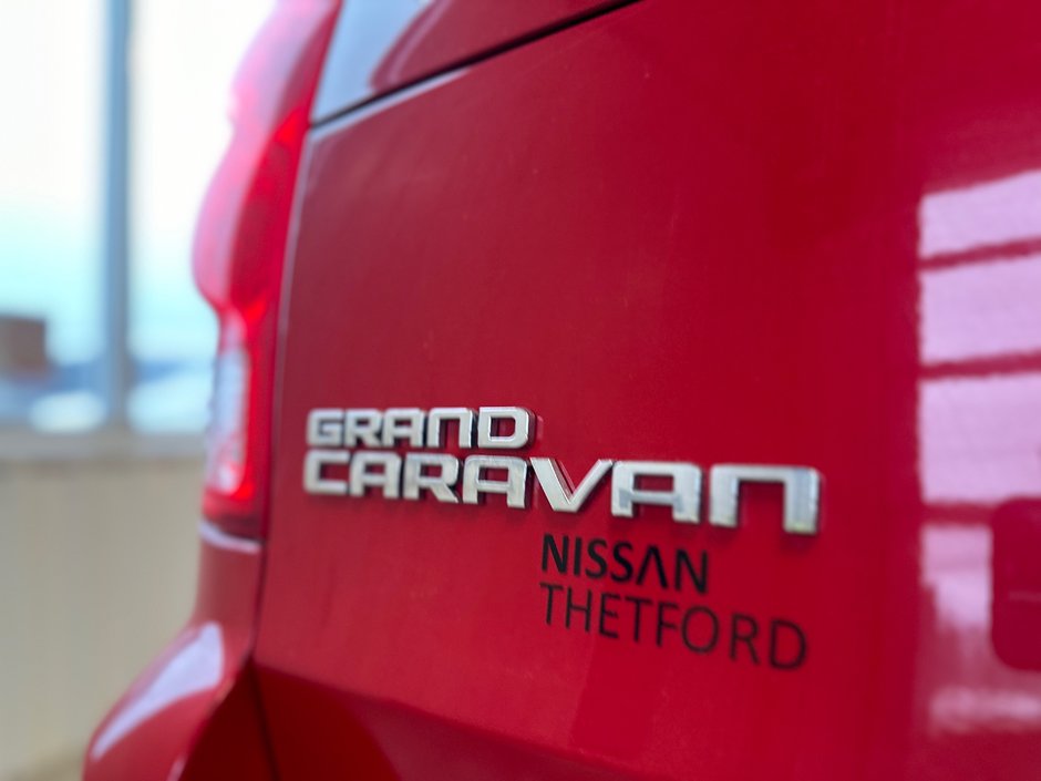 Dodge Grand Caravan Canada Value Package 2015-6