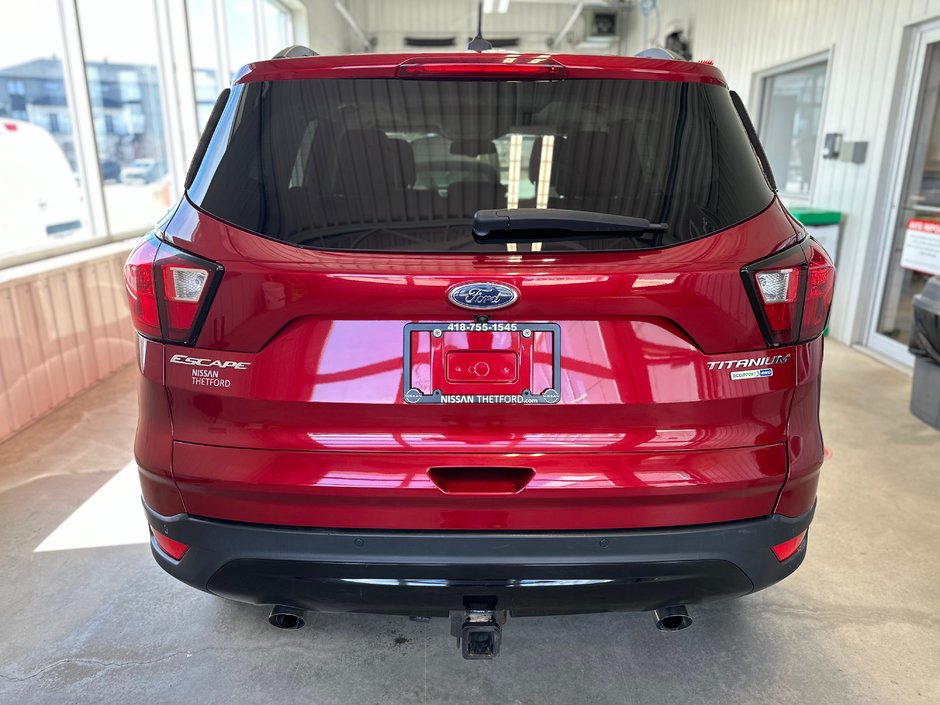 Ford Escape Titanium AWD 2019-4