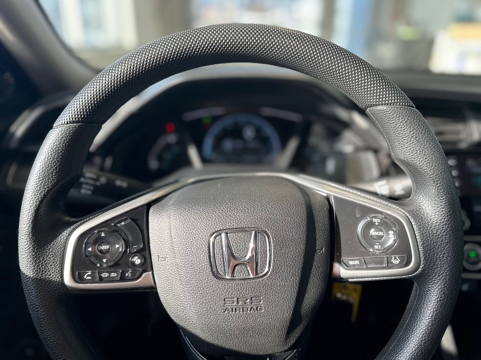 Honda Civic Sedan LX 2021-14