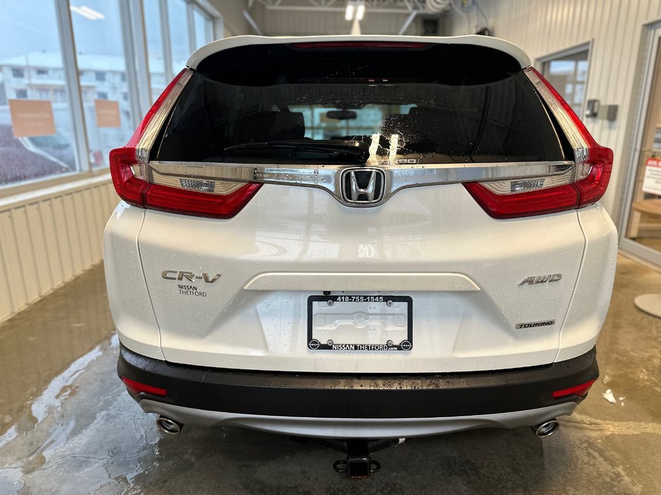 2018 Honda CR-V Touring AWD-4