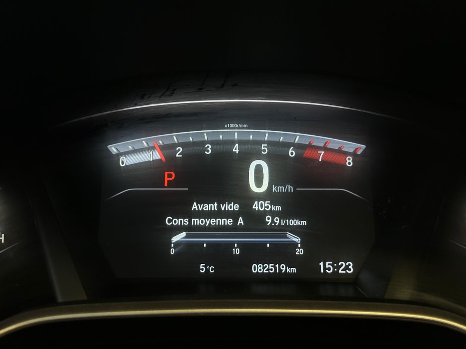 2018 Honda CR-V Touring AWD-26