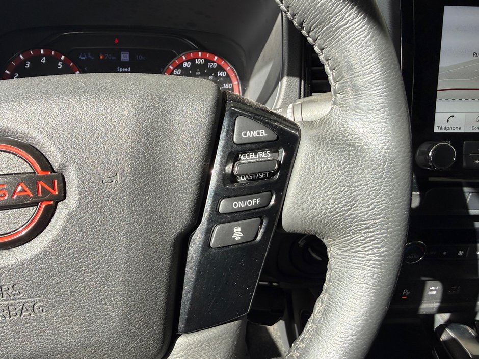 2022 Nissan Frontier Pro-4X Luxury 4X4-23