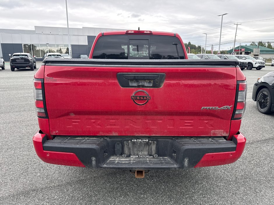 2022 Nissan Frontier Pro-4X Luxury 4X4-3