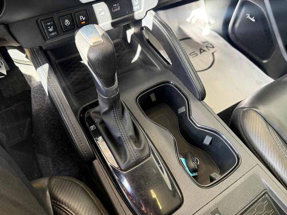 2022 Nissan Frontier Pro-4X Luxury 4X4-29