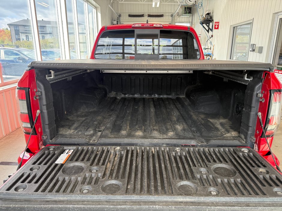 2022 Nissan Frontier Pro-4X Luxury 4X4-38