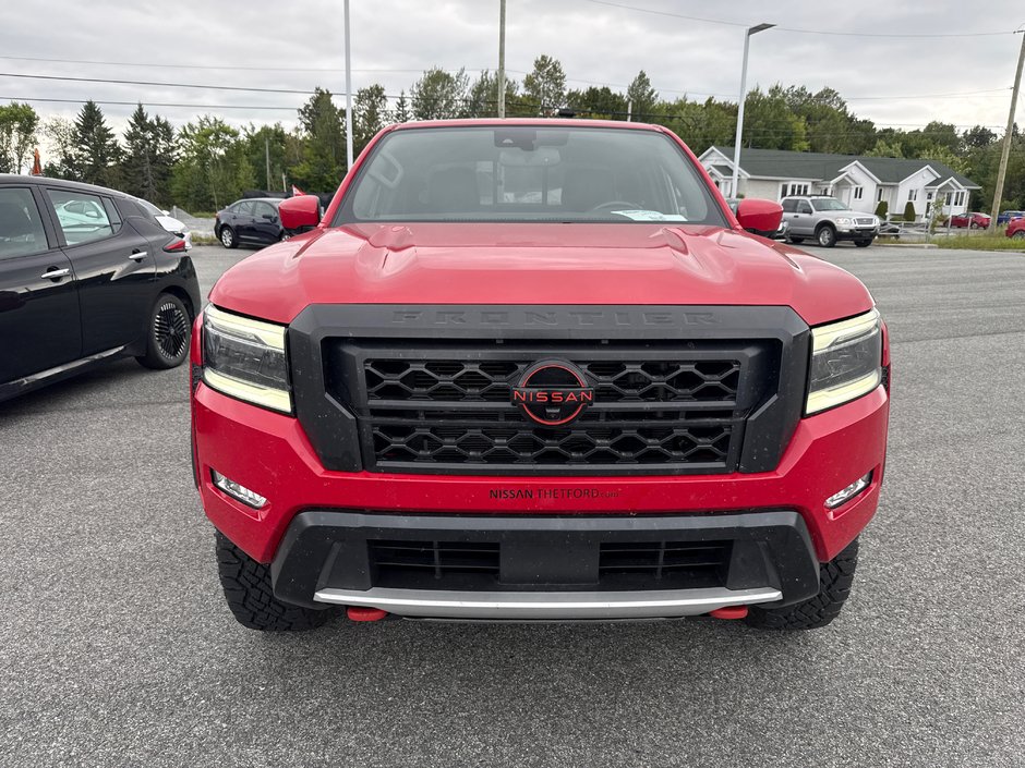2022 Nissan Frontier Pro-4X Luxury 4X4-1
