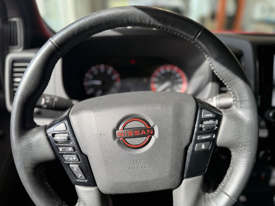 2022 Nissan Frontier Pro-4X Luxury 4X4-20