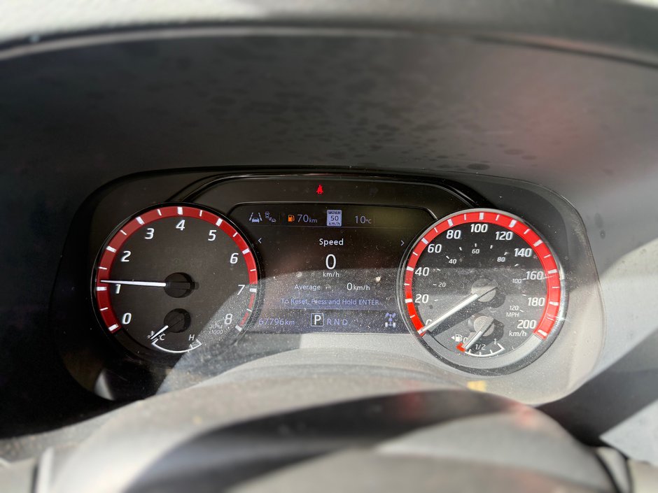 2022 Nissan Frontier Pro-4X Luxury 4X4-21