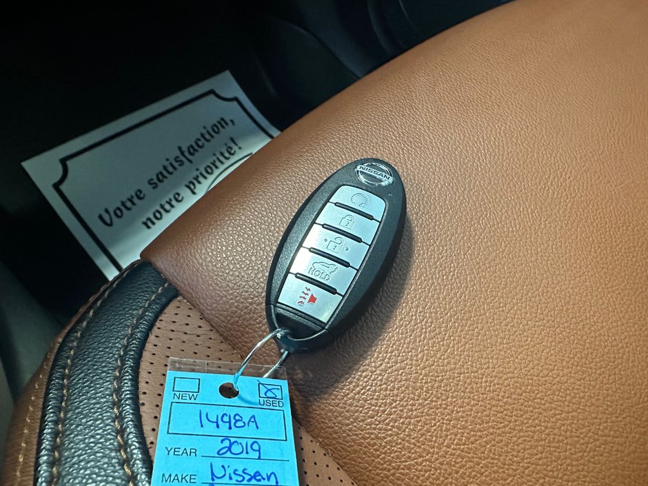 Nissan Rogue SL Platinum AWD 2019-36