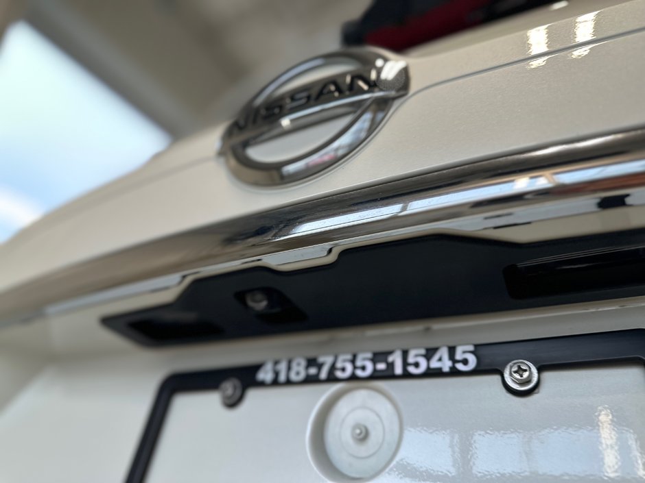Nissan Rogue SL Platinum AWD 2019-8