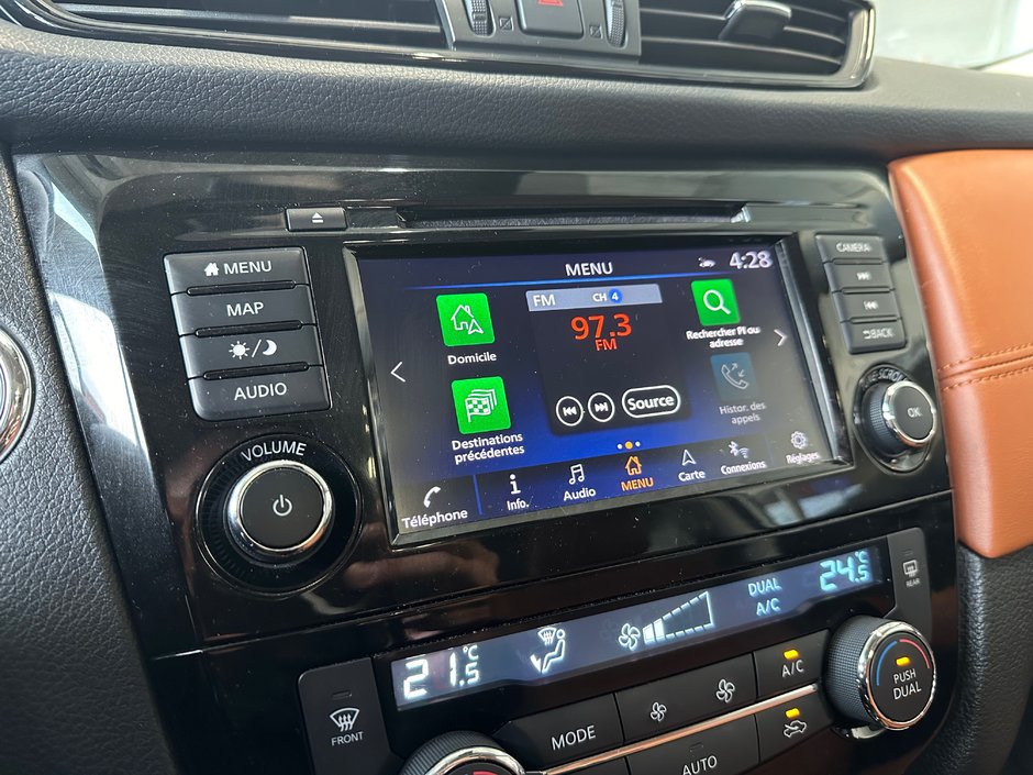 Nissan Rogue SL Platinum AWD 2019-31