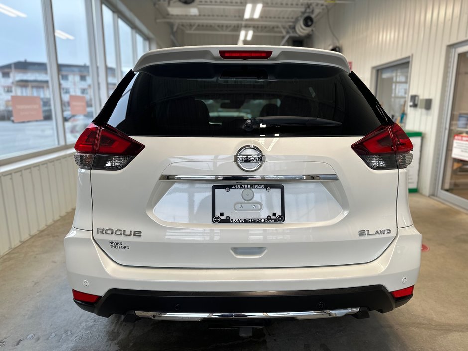 Nissan Rogue SL Platinum AWD 2019-4