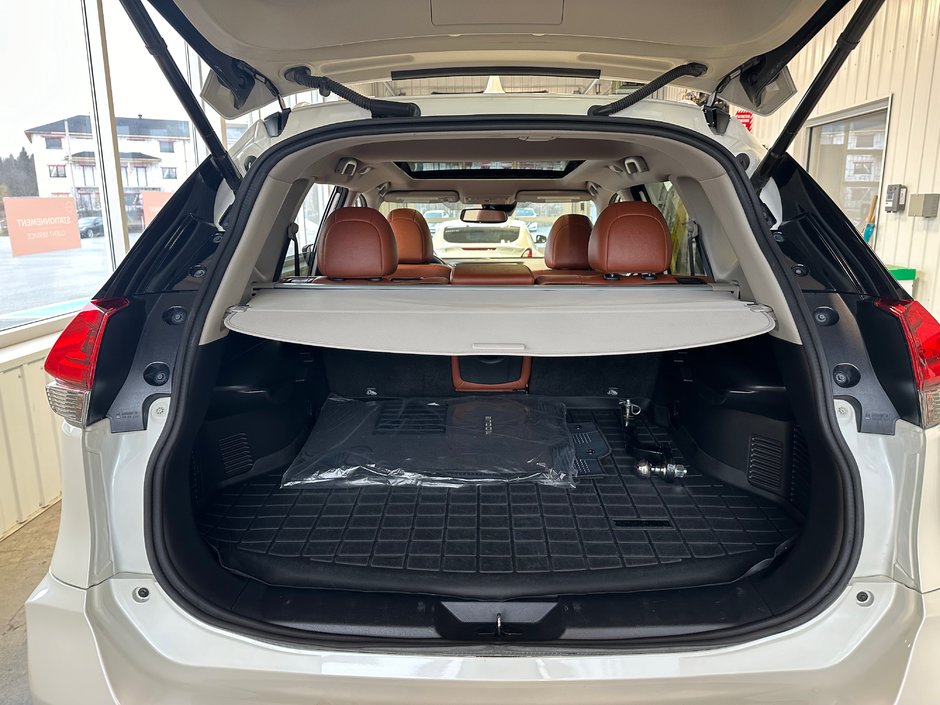 Nissan Rogue SL Platinum AWD 2019-41