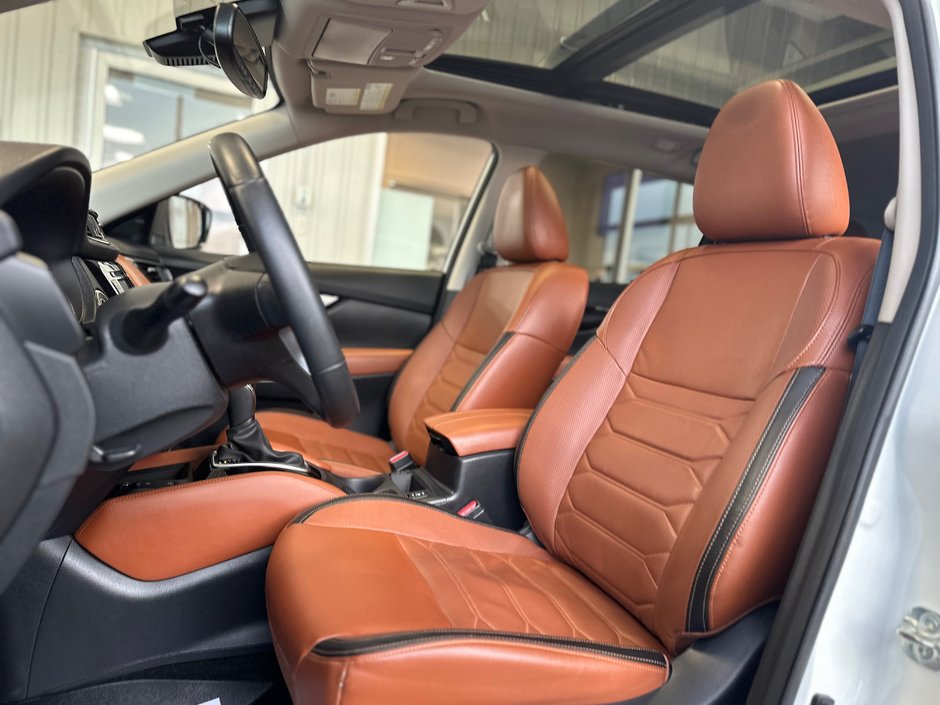 Nissan Rogue SL Platinum AWD 2019-18