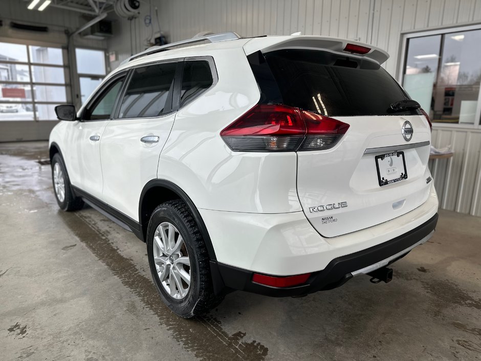Nissan Rogue S Special Edition AWD 2020-5