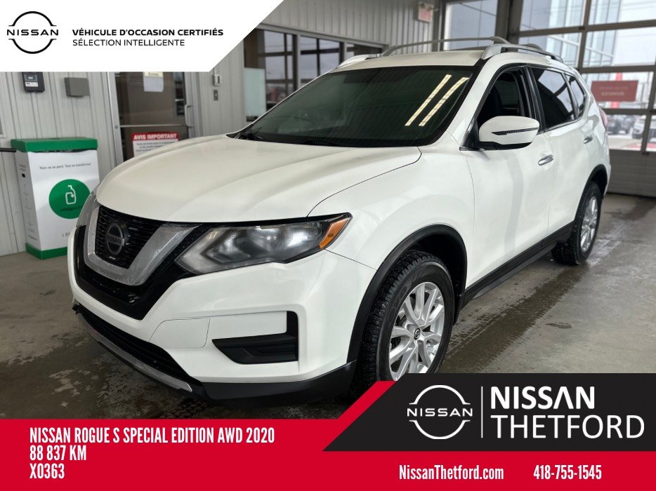 Nissan Rogue S Special Edition AWD 2020-0