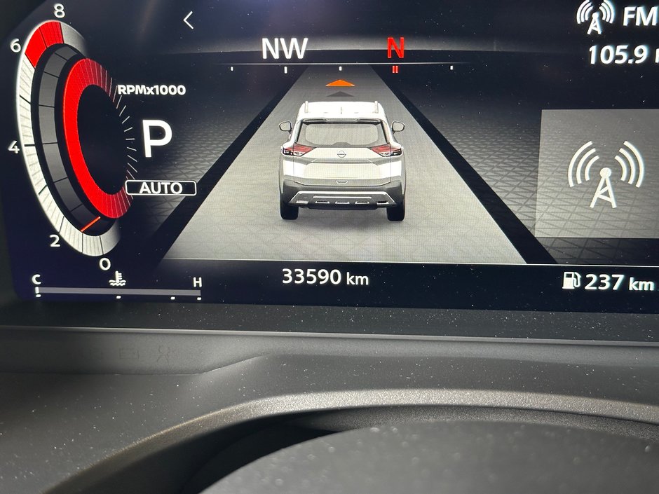 Nissan Rogue Platinum AWD 2021-25
