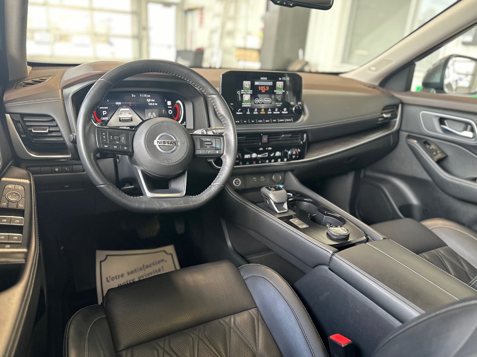 2021 Nissan Rogue Platinum AWD-15