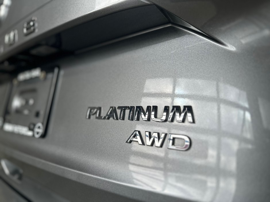 Nissan Rogue Platinum AWD 2021-6