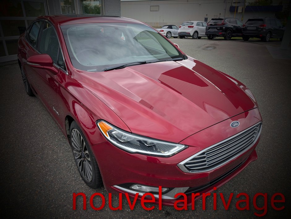 2018 Ford Fusion Hybrid PLATIUM in Magog, Quebec