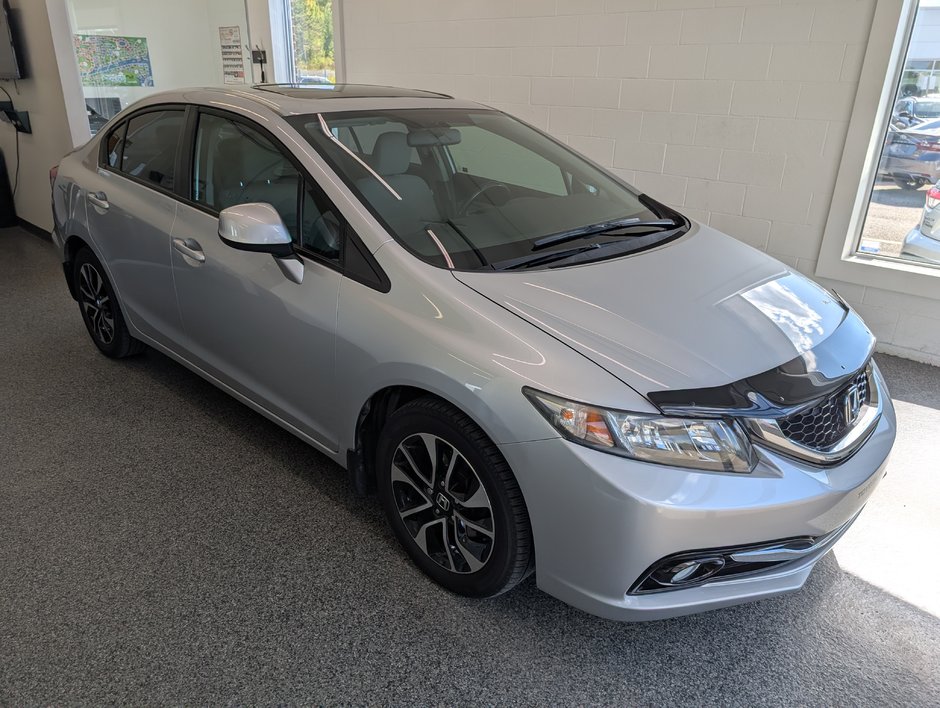 Honda Civic Sdn EX, AUTOMATIQUE, A/C, 2013 à Magog, Québec