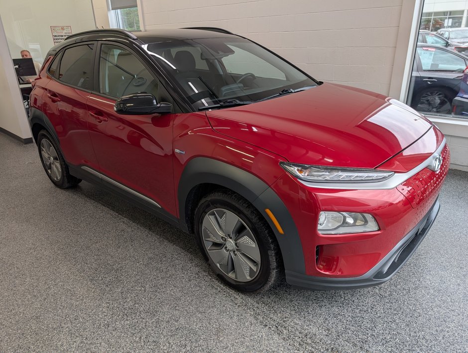 Hyundai Kona Electric Preferred w/Two-Tone Roof 2020 à Magog, Québec
