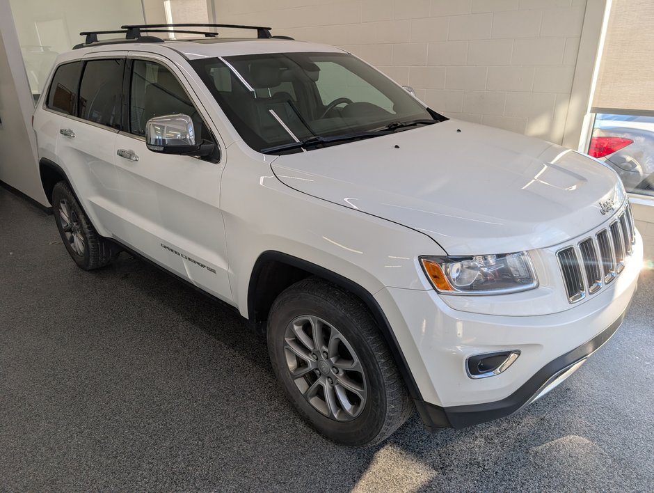 Jeep Grand Cherokee Limited AWD, 2014 à Magog, Québec