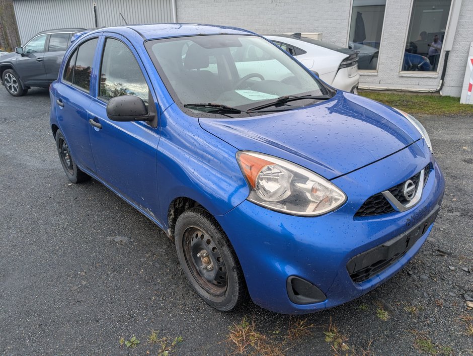 2015 Nissan Micra S, in Magog, Quebec