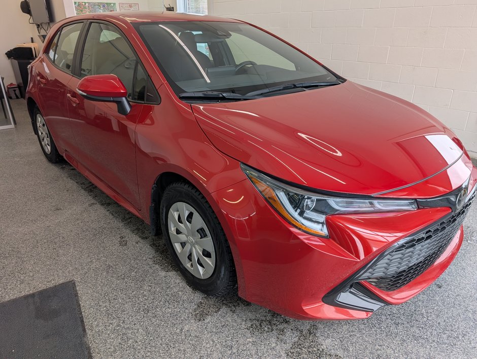 2020 Toyota Corolla Hatchback S, AUTOMATIQUE, A/C, in Magog, Quebec